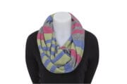 Possum Merino Colour Block Loop Scarf