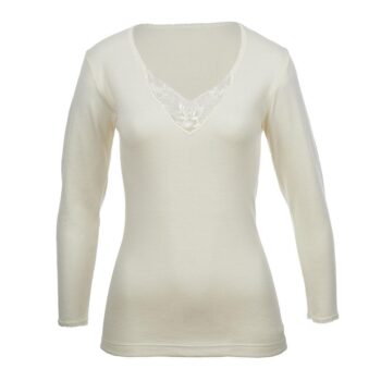 Merino Wool Thermal Long Sleeve