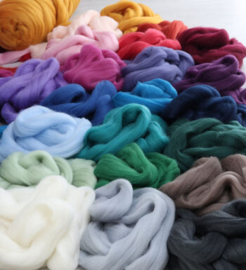 Ashford Corriedale Wool Roving 100g