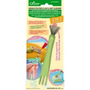 Clover Needle Felting Claw & Mat Cleaner