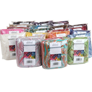 Ashford Merino Wool & Silk Roving 100g