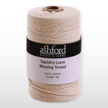 Tapestry Loom Warping Thread 200gm 100% cotton