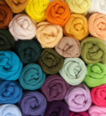 Ashford Merino Wool Roving 100g