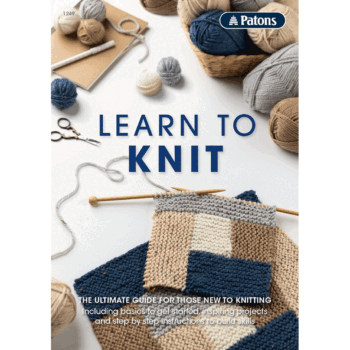 Patons Learn To Knit Book 1249