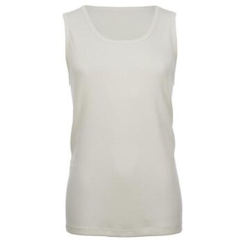 Mens Merino Wool Thermal Singlet