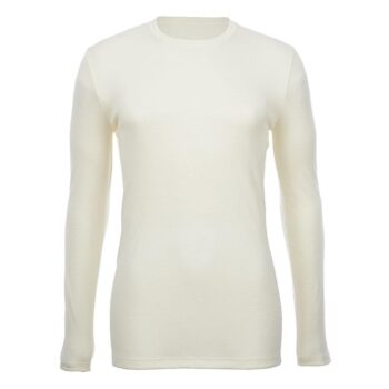 Mens Merino Wool Thermal Long Sleeve