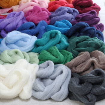 Ashford Corriedale Wool Roving 1kg