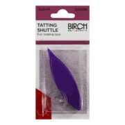 Birch Tatting Shuttle