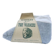 Woolly Foot Warmers Grey