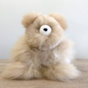 Baby Alpaca Teddy Bear 10 Inch