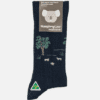 Humphrey Law Wool Sheep Pattern Sock