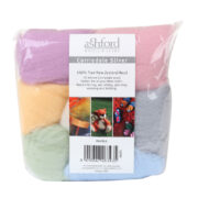 Ashford Corriedale Colour Theme Pack - Pastels