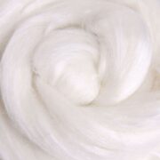 Ashford 19 Micron Merino & Mulberry Silk Roving 500g