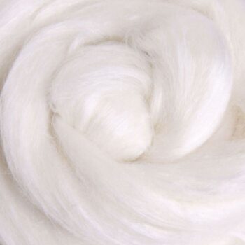 Ashford 19 Micron Merino & Mulberry Silk Roving 500g