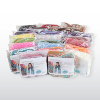 Ashford Merino & Mulberry Silk Nuno Felted Scarf Kit