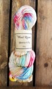 Hand Dyed Merino Wool 4 Ply 100g