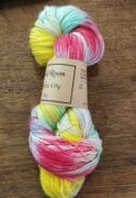 Hand Dyed Merino Wool 4 Ply 100g