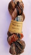 Hand Dyed Merino Wool 8 Ply 100g - Spacestorm