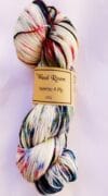 Hand Dyed Merino Wool 4 Ply 100g - Sublime Splash
