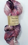 Hand Dyed Merino Wool 8 Ply 100g - Milkshake