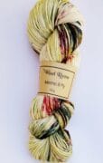 Hand Dyed Merino Wool 8 Ply 100g - Celestia