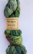 Hand Dyed Merino Wool 4 Ply 100g - The Garden