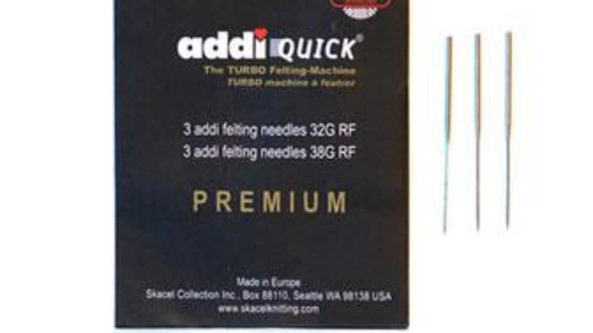 Buy Addi Quick Felting Machine Replacement Needles · The Wool Room
