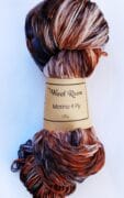 Hand Dyed Merino Wool 4 Ply 100g - Outback Horizon