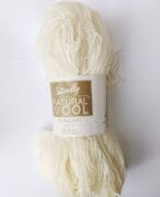 Naturally Natural Wool 8 Ply 200g Cream