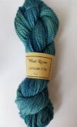 Hand Dyed Corriedale 8 Ply - 100g Blue Lagoon