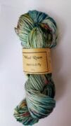 Hand Dyed Merino Wool 8 Ply 100g - Hummingbird's