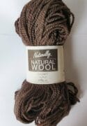 Naturally Natural Wool 14 Ply 200g Brown