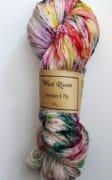 Hand Dyed Merino Wool 4 Ply 100g - Candy Splash