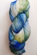 Hand Dyed Merino Wool 4 Ply 100g - Ocean