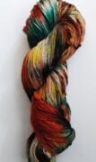 Hand Dyed Merino Wool 4 Ply 100g - Savannah