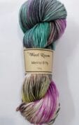 Hand Dyed Merino Wool 8 Ply 100g - Morion