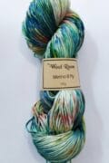 Hand Dyed Merino Wool 8 Ply 100g - Tempest Stone