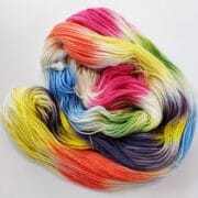 Hand Dyed Merino Wool 8 Ply 100g - Spirit