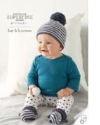 Hat & Bootees Pattern