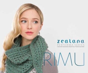 Zealana Rimu DK Possum Merino Pattern Book
