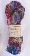 Hand Dyed Merino 14 Ply - Aurora