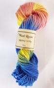 Hand Dyed Merino 14 Ply - Lola