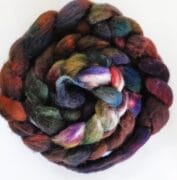 Hand Dyed Merino Roving - Shamba