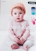 Patons Ombre Baby Pattern Book 1107
