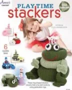 Playtime Stackers Crochet Book