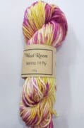 Hand Dyed Merino 14 Ply - Lutino Lovebird