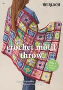 Heirloom Crochet Motif Throw Pattern 001