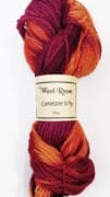 Hand Dyed Corriedale 8 Ply - 100g Asiatic