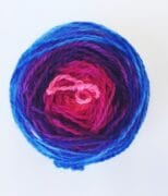 Corriedale 8 Ply Yarn 100g - Ombre