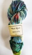 Hand Dyed Merino Wool 8 Ply 100g - Sphene